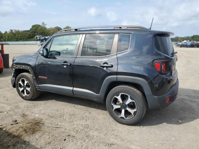 ZACNJBC11KPJ93529 - 2019 JEEP RENEGADE TRAILHAWK BLACK photo 2