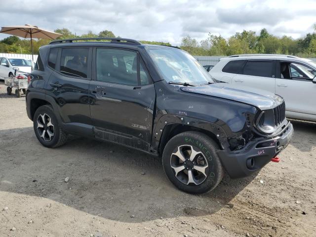 ZACNJBC11KPJ93529 - 2019 JEEP RENEGADE TRAILHAWK BLACK photo 4