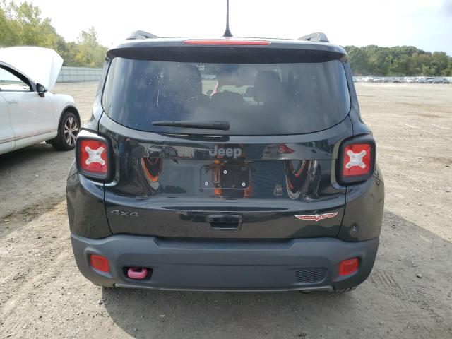 ZACNJBC11KPJ93529 - 2019 JEEP RENEGADE TRAILHAWK BLACK photo 6