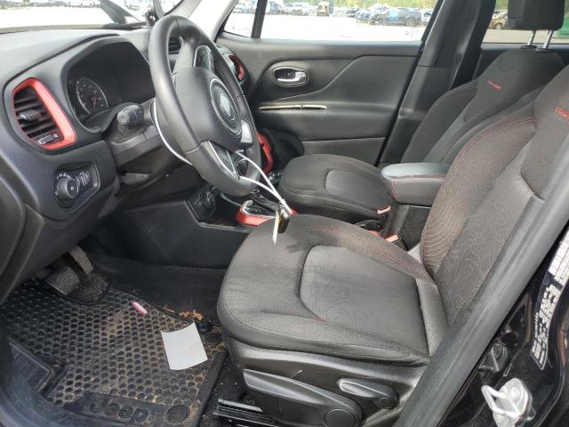 ZACNJBC11KPJ93529 - 2019 JEEP RENEGADE TRAILHAWK BLACK photo 7