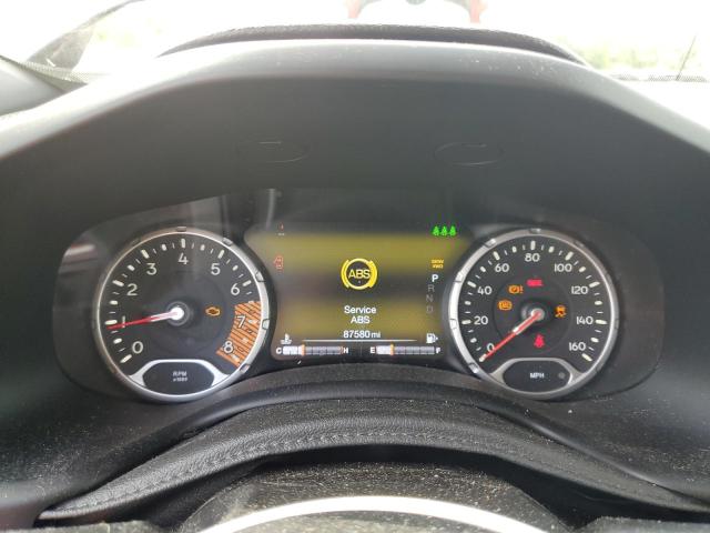 ZACNJBC11KPJ93529 - 2019 JEEP RENEGADE TRAILHAWK BLACK photo 9