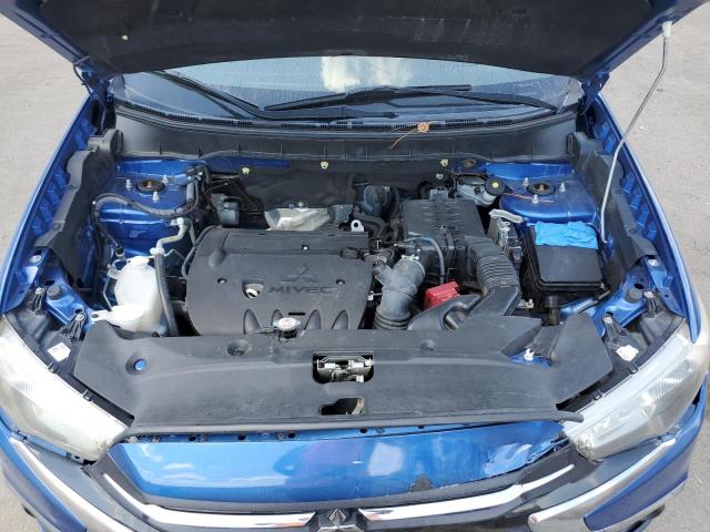 JA4AP3AU8KU006007 - 2019 MITSUBISHI OUTLANDER ES Mavi fotoğraf 12