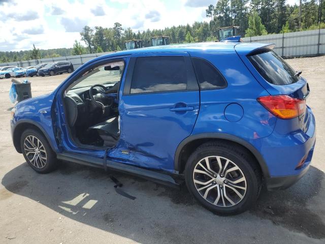 JA4AP3AU8KU006007 - 2019 MITSUBISHI OUTLANDER ES Mavi fotoğraf 2