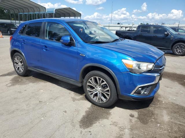 JA4AP3AU8KU006007 - 2019 MITSUBISHI OUTLANDER ES Mavi fotoğraf 4