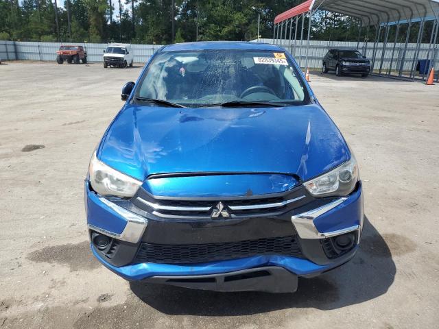 JA4AP3AU8KU006007 - 2019 MITSUBISHI OUTLANDER ES Mavi fotoğraf 5