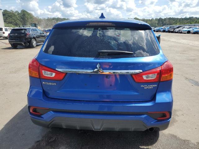 JA4AP3AU8KU006007 - 2019 MITSUBISHI OUTLANDER ES Mavi fotoğraf 6