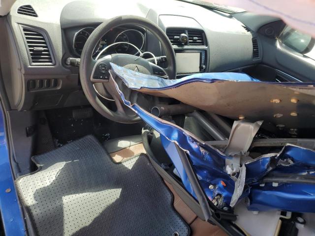 JA4AP3AU8KU006007 - 2019 MITSUBISHI OUTLANDER ES Mavi fotoğraf 8