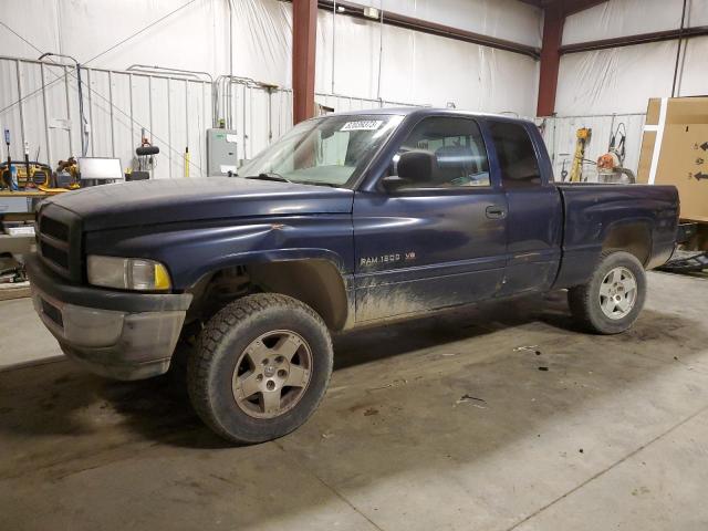 3B7HF13Z81G230481 - 2001 DODGE RAM 1500 BLUE photo 1