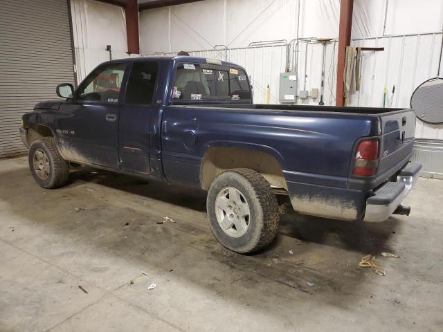 3B7HF13Z81G230481 - 2001 DODGE RAM 1500 BLUE photo 2