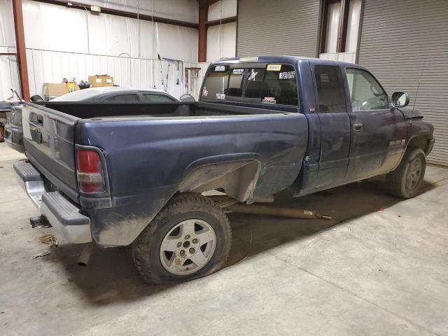 3B7HF13Z81G230481 - 2001 DODGE RAM 1500 BLUE photo 3