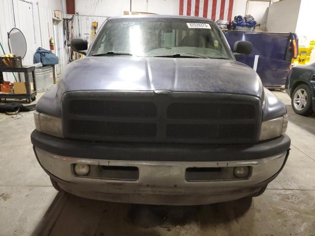 3B7HF13Z81G230481 - 2001 DODGE RAM 1500 BLUE photo 5