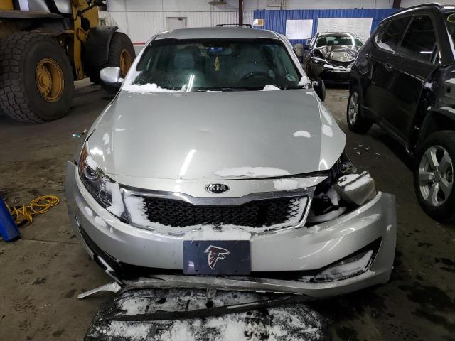 5XXGN4A72DG169668 - 2013 KIA OPTIMA EX SILVER photo 5