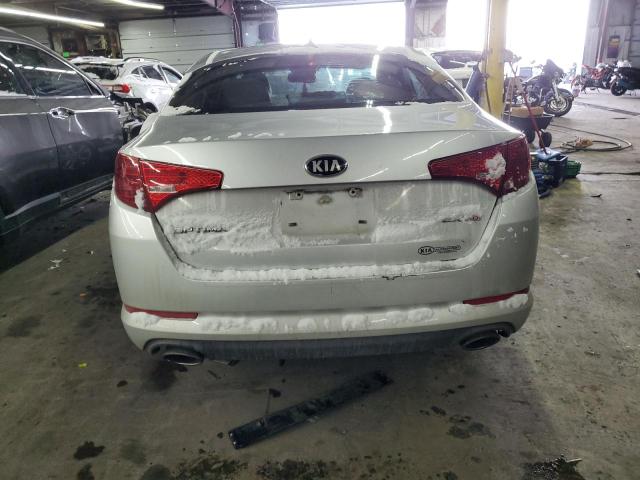 5XXGN4A72DG169668 - 2013 KIA OPTIMA EX SILVER photo 6