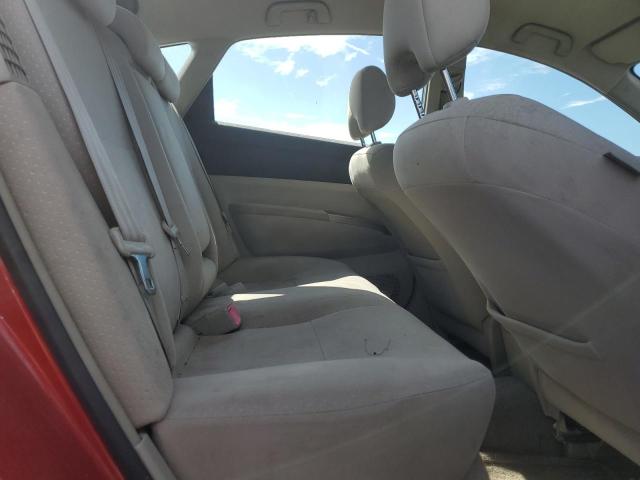 JTDKB20UX77680573 - 2007 TOYOTA PRIUS წითელი ფოტო 10