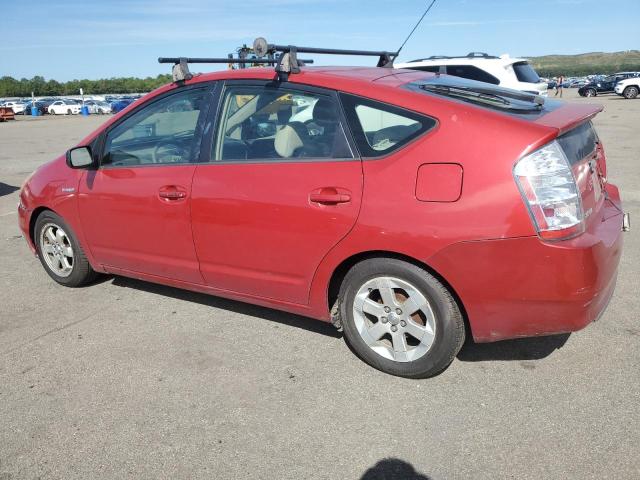 JTDKB20UX77680573 - 2007 TOYOTA PRIUS წითელი ფოტო 2