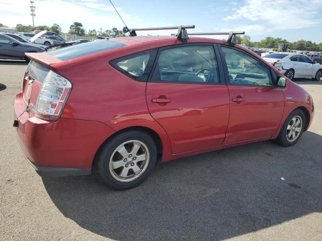 JTDKB20UX77680573 - 2007 TOYOTA PRIUS წითელი ფოტო 3