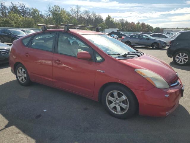 JTDKB20UX77680573 - 2007 TOYOTA PRIUS წითელი ფოტო 4