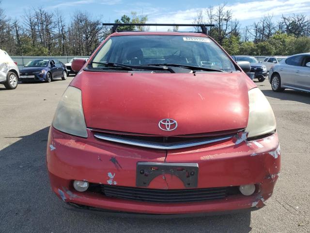 JTDKB20UX77680573 - 2007 TOYOTA PRIUS წითელი ფოტო 5