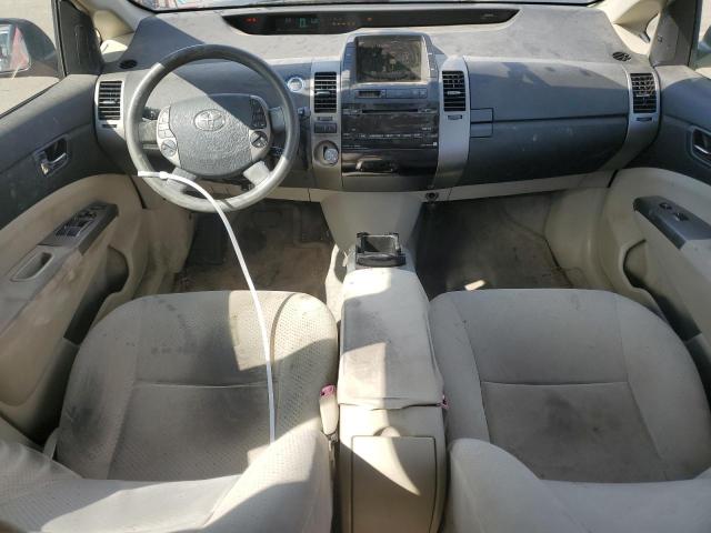 JTDKB20UX77680573 - 2007 TOYOTA PRIUS წითელი ფოტო 8