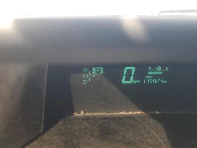 JTDKB20UX77680573 - 2007 TOYOTA PRIUS წითელი ფოტო 9