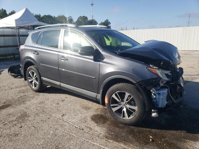 JTMRFREV7HD204930 - 2017 TOYOTA RAV4 XLE GRAY photo 4