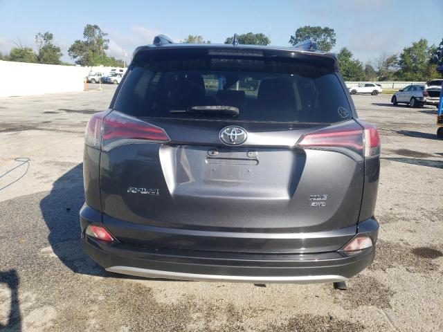 JTMRFREV7HD204930 - 2017 TOYOTA RAV4 XLE GRAY photo 6