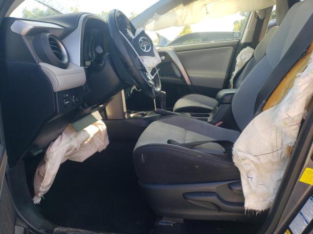 JTMRFREV7HD204930 - 2017 TOYOTA RAV4 XLE GRAY photo 7