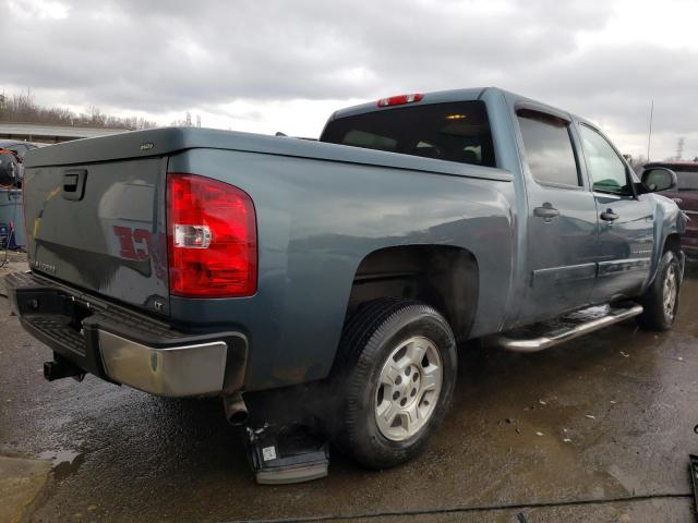 3GCEC13J78G145650 - 2008 CHEVROLET SILVERADO C1500 BLUE photo 3