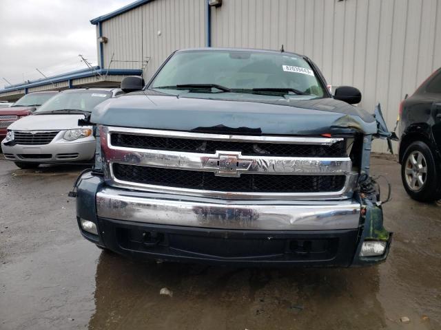 3GCEC13J78G145650 - 2008 CHEVROLET SILVERADO C1500 BLUE photo 5