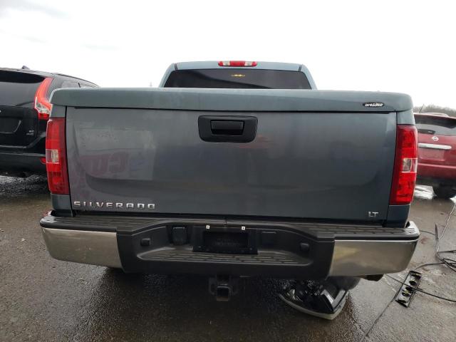 3GCEC13J78G145650 - 2008 CHEVROLET SILVERADO C1500 BLUE photo 6