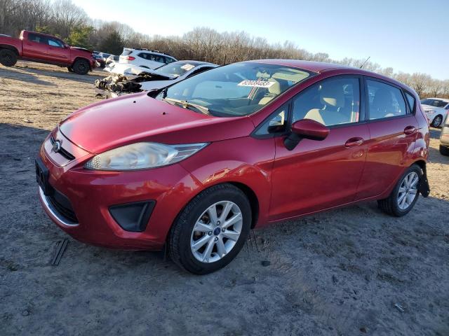 3FADP4EJXCM175806 - 2012 FORD FIESTA SE RED photo 1