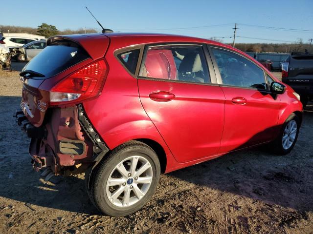 3FADP4EJXCM175806 - 2012 FORD FIESTA SE RED photo 3