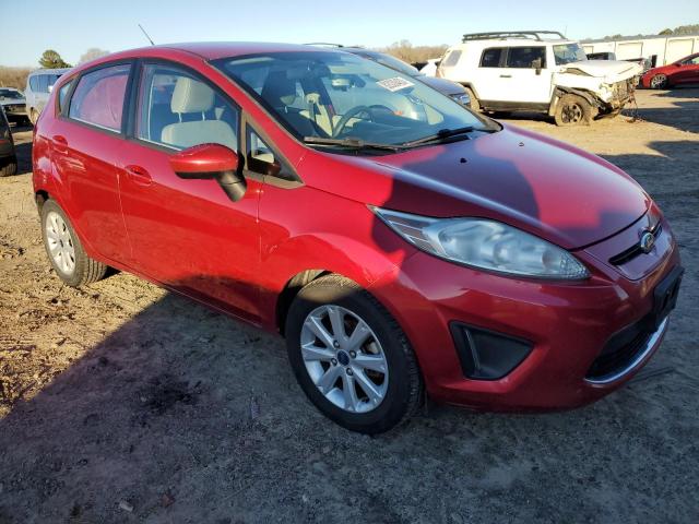 3FADP4EJXCM175806 - 2012 FORD FIESTA SE RED photo 4