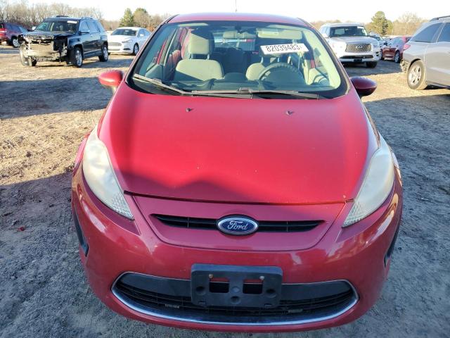 3FADP4EJXCM175806 - 2012 FORD FIESTA SE RED photo 5