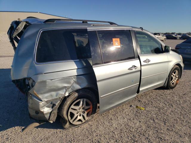 5FNRL38725B113930 - 2005 HONDA ODYSSEY EXL SILVER photo 3