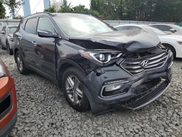 5XYZUDLB1JG504486 - 2018 HYUNDAI SANTA FE S 石墨色 照片 4