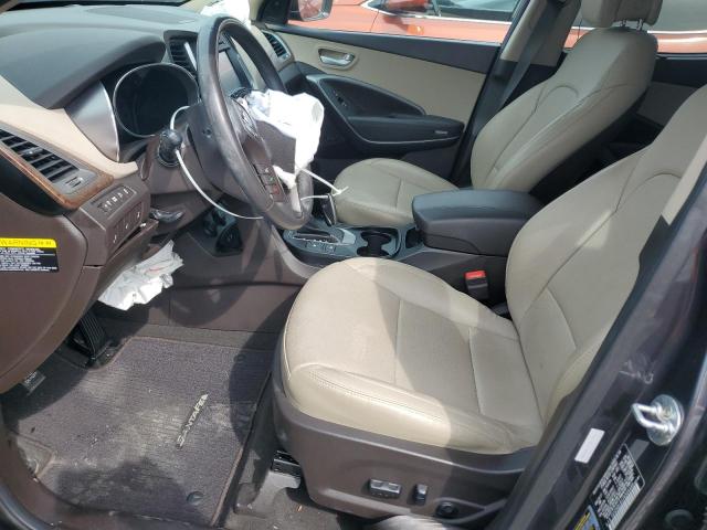 5XYZUDLB1JG504486 - 2018 HYUNDAI SANTA FE S 石墨色 照片 7