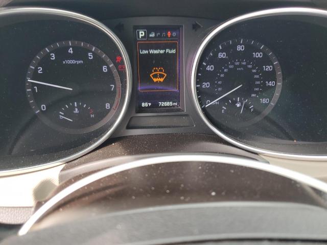 5XYZUDLB1JG504486 - 2018 HYUNDAI SANTA FE S 石墨色 照片 9