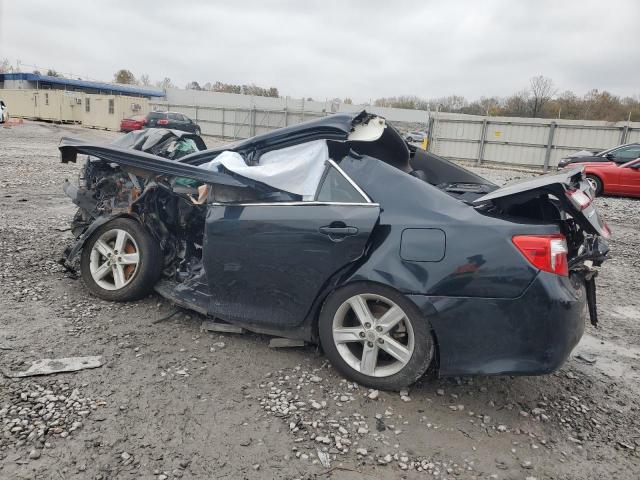 4T1BF1FK4CU057395 - 2012 TOYOTA CAMRY BASE BLACK photo 2