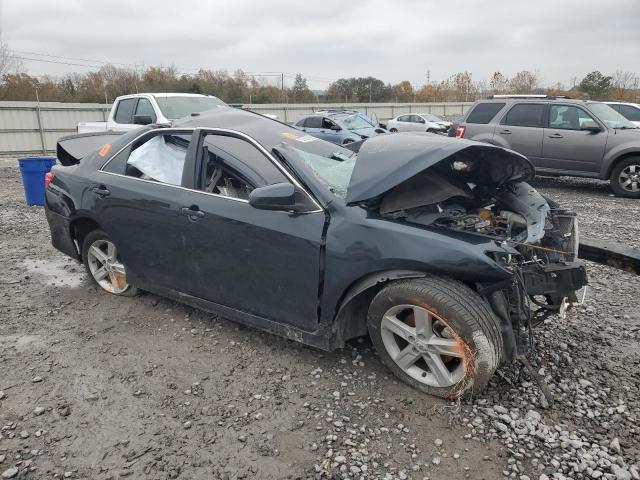 4T1BF1FK4CU057395 - 2012 TOYOTA CAMRY BASE BLACK photo 4