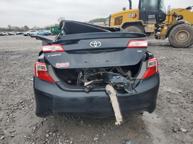 4T1BF1FK4CU057395 - 2012 TOYOTA CAMRY BASE BLACK photo 6