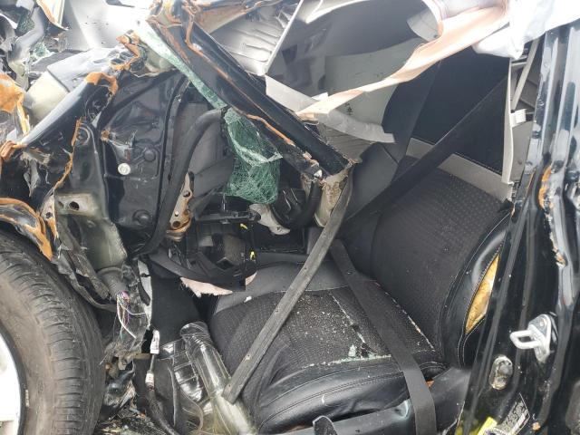 4T1BF1FK4CU057395 - 2012 TOYOTA CAMRY BASE BLACK photo 7