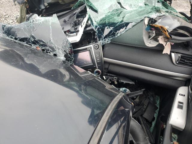 4T1BF1FK4CU057395 - 2012 TOYOTA CAMRY BASE BLACK photo 8