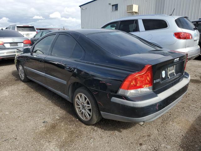 YV1RS61T942321584 - 2004 VOLVO S60 BLACK photo 2