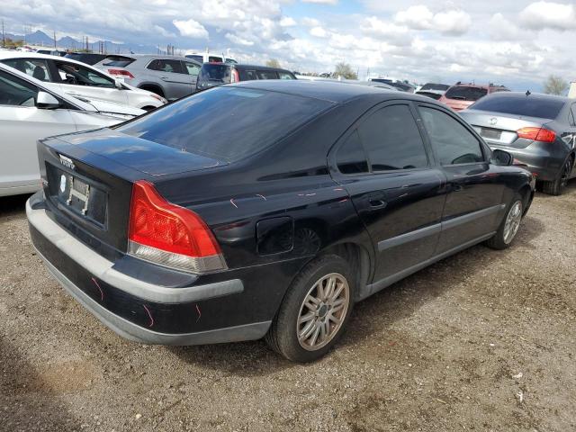 YV1RS61T942321584 - 2004 VOLVO S60 BLACK photo 3