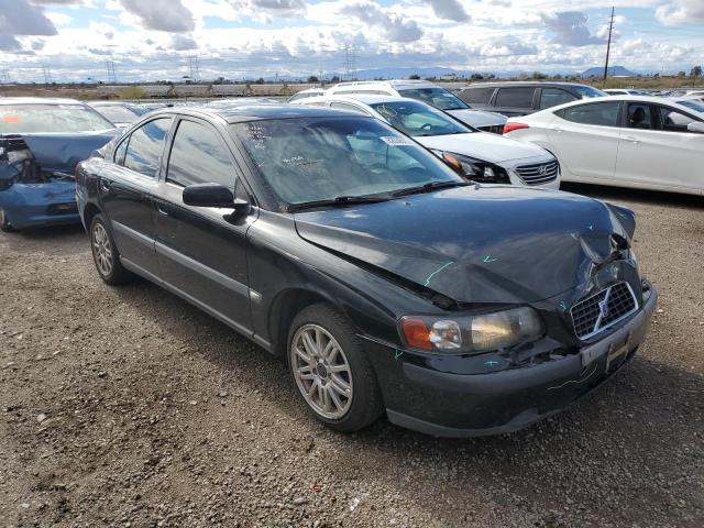 YV1RS61T942321584 - 2004 VOLVO S60 BLACK photo 4