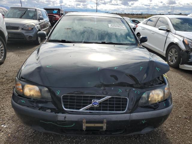 YV1RS61T942321584 - 2004 VOLVO S60 BLACK photo 5