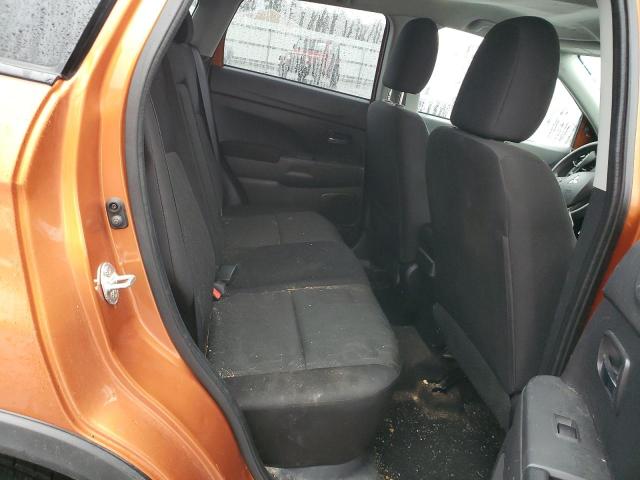 JA4AR3AU7LU010691 - 2020 MITSUBISHI OUTLANDER ES ORANGE photo 10