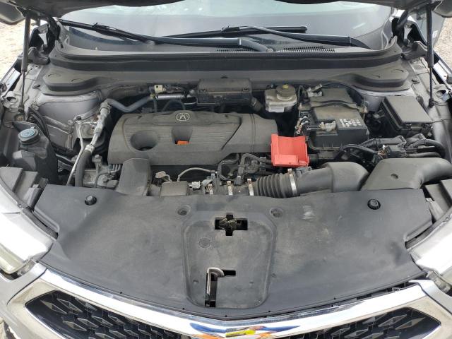 5J8TC2H50LL019524 - 2020 ACURA RDX TECHNOLOGY Արծաթագույն լուսանկար 12