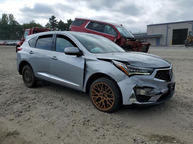 5J8TC2H50LL019524 - 2020 ACURA RDX TECHNOLOGY Արծաթագույն լուսանկար 4